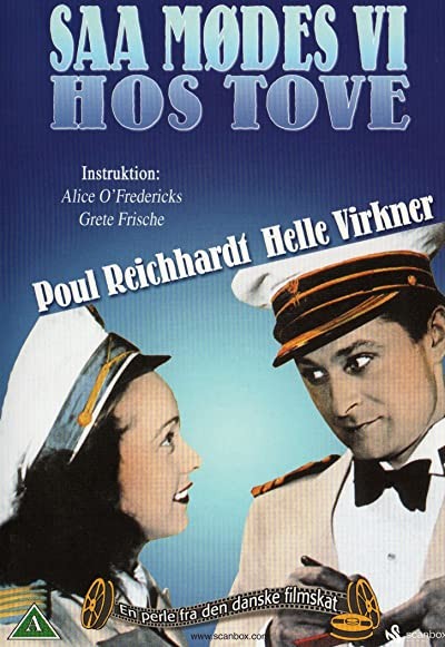 Så Mødes Vi Hos Tove (1946) afişi