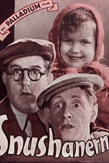 Snushanerne (1936) afişi