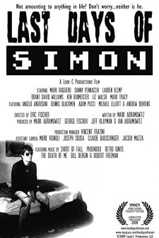 Last Days Of Simon (2009) afişi