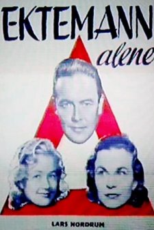 Ektemann Alene (1956) afişi