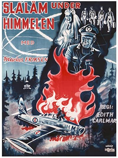 Slalåm Under Himmelen (1957) afişi