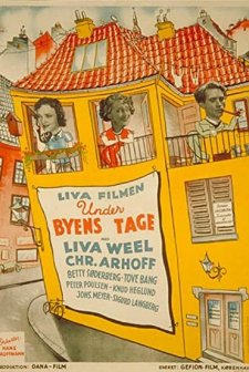 Under Byens Tage (1938) afişi