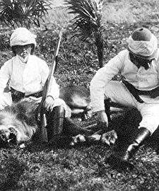 Løvejagten (1907) afişi