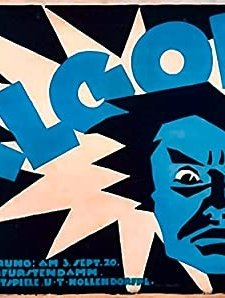 Algol - Tragödie Der Macht (1920) afişi