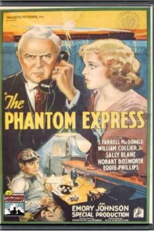 The Phantom Express (1932) afişi