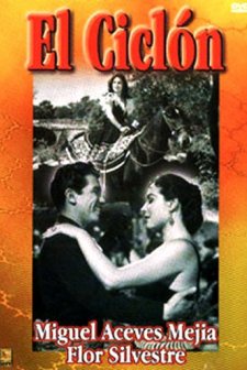 El Ciclón(ı) (1959) afişi