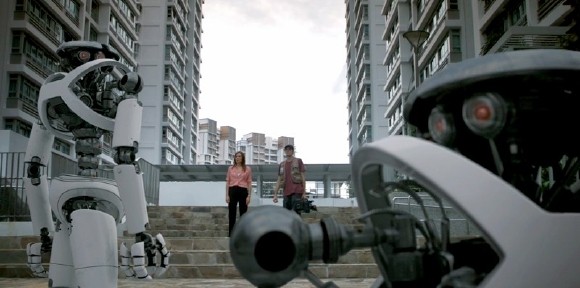 Robot Polis Fotoğrafı