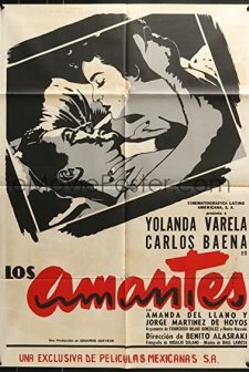 Los Amantes (1956) afişi