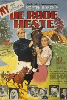 De Røde Heste (1968) afişi