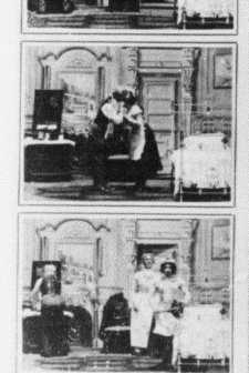 The Tell-tale Kiss (1900) afişi