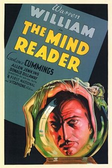 The Mind Reader (1933) afişi