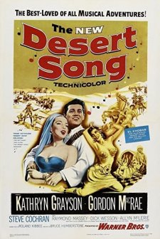 The Desert Song (1953) afişi