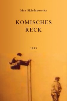 Komisches Reck (1895) afişi