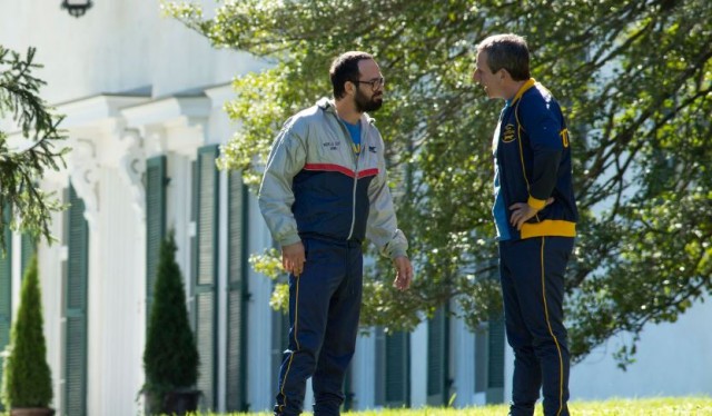 Foxcatcher Takımı Fotoğrafı