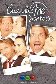 Cuando me sonreis (2011) afişi