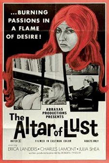 The Altar of Lust (1971) afişi
