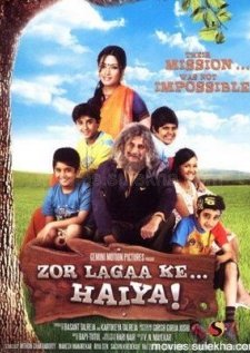 Zor Lagaa Ke... Haiya! afişi