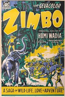 Zimbo (1958) afişi