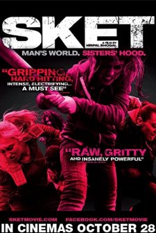 Sket (2011) afişi