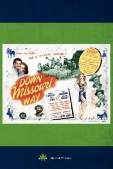 Down Missouri Way (1946) afişi