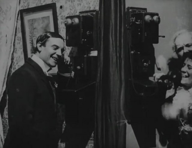 Are You There? (1901) afişi