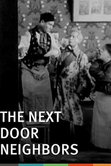 Les locataires d'à-côté (1909) afişi