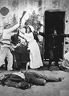 The Immortal Alamo (1911) afişi