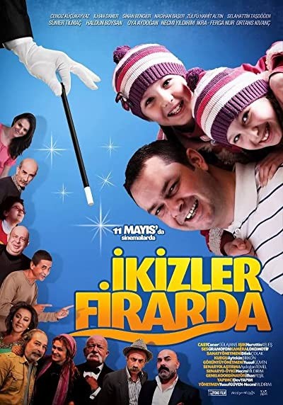 İkizler Firarda (2012) afişi