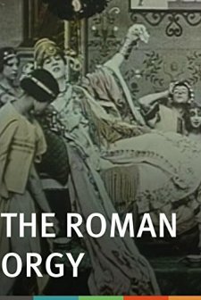 L'orgie romaine (1911) afişi