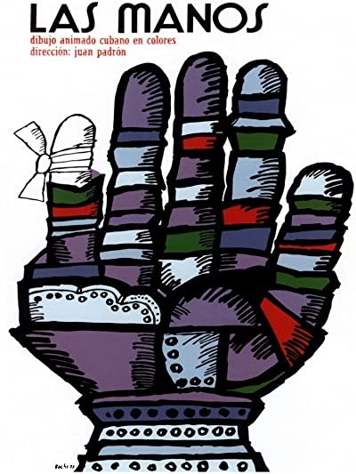 Las manos (1976) afişi