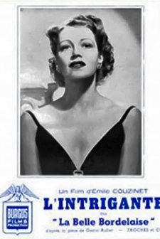 L'intrigante (1941) afişi