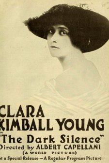 The Dark Silence (1916) afişi
