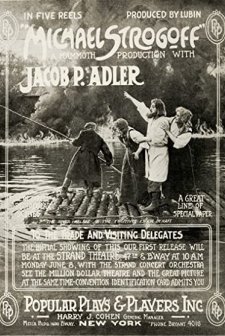 Michael Strogoff (1914) afişi