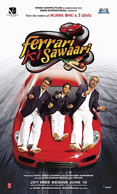 Ferrari Ki Sawaari (2012) afişi