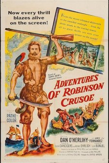 Robinson Crusoe (1954) afişi