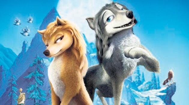 Alfa ve Omega: Eve Dönüş Macerası Fotoğrafı