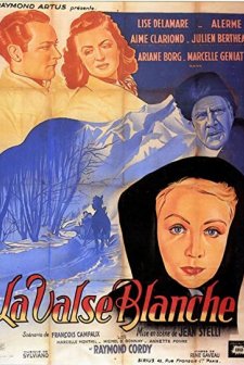 La valse blanche (1943) afişi