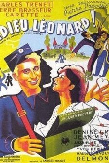 Adieu Léonard (1943) afişi