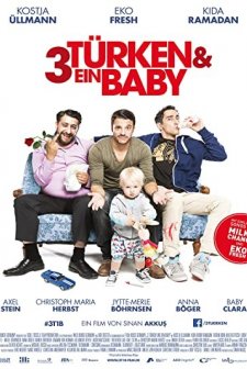 3 Türk, 1 Bebek (2015) afişi