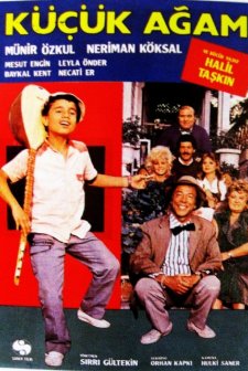 Küçük Ağam (1986) afişi