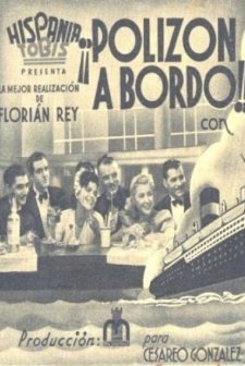 ¡Polizón a bordo! (1941) afişi