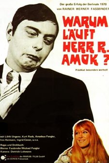 Warum läuft Herr R. Amok (1970) afişi