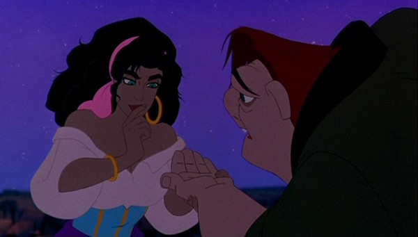 Notre Dame'ın Kamburu Fotoğrafı