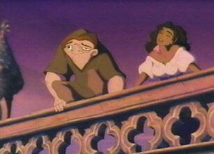 Notre Dame'ın Kamburu Fotoğrafı