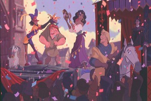 Notre Dame'ın Kamburu Fotoğrafı