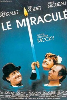 Le miraculé (1987) afişi