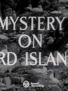 Mystery on Bird Island (1954) afişi