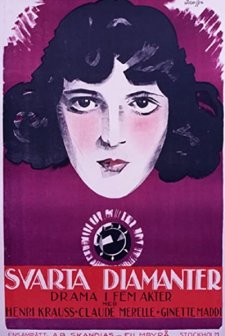 Le diamant noir (1922) afişi