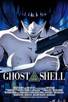 Ghost In The Shell (1995) afişi
