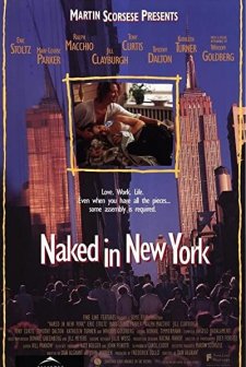 Naked in New York (1993) afişi